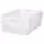 KUGGIS Контейнер - белый 37x54x21 см