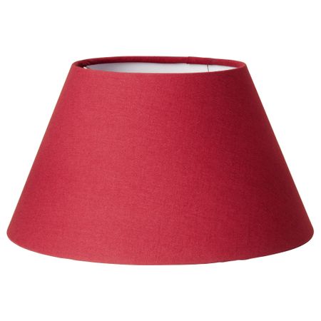 Абажур ОЛЬСТА, темно-красный (29 см)