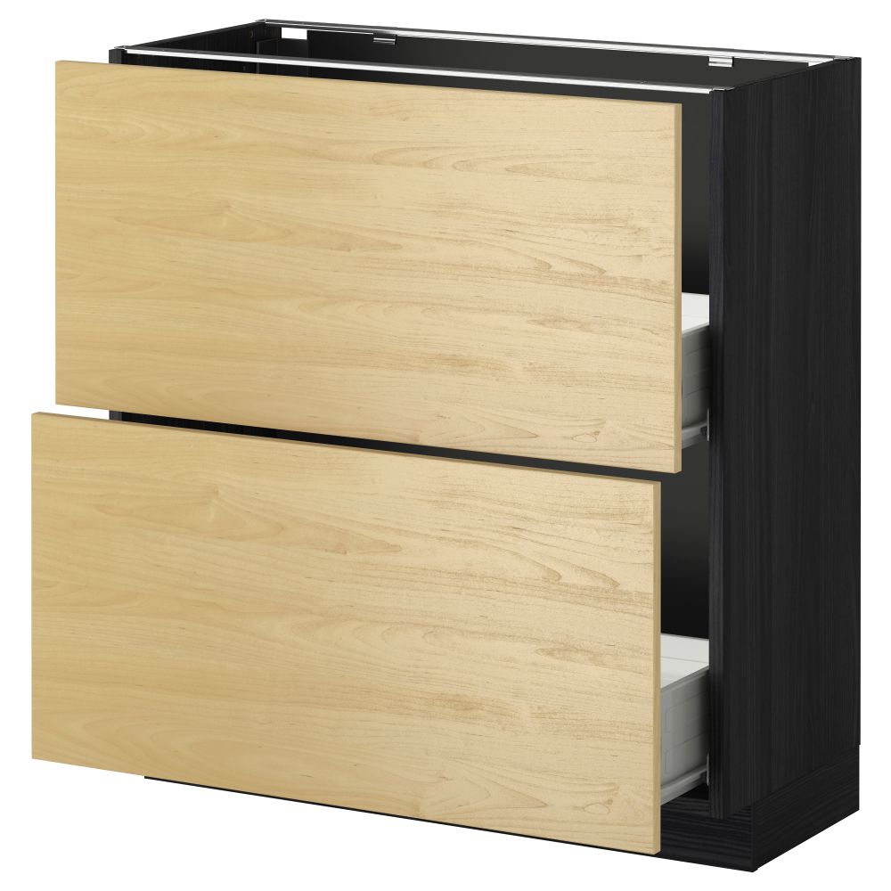 IKEA, вид спереди - схема-чертеж с размерами