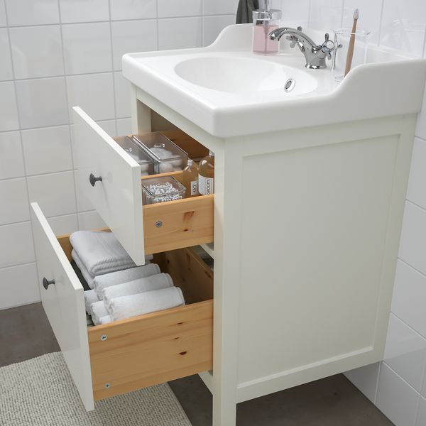 IKEA в интерьере ванной