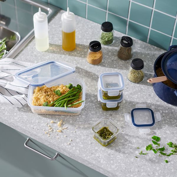 IKEA, дополнительный ракурс - схема-чертеж с размерами