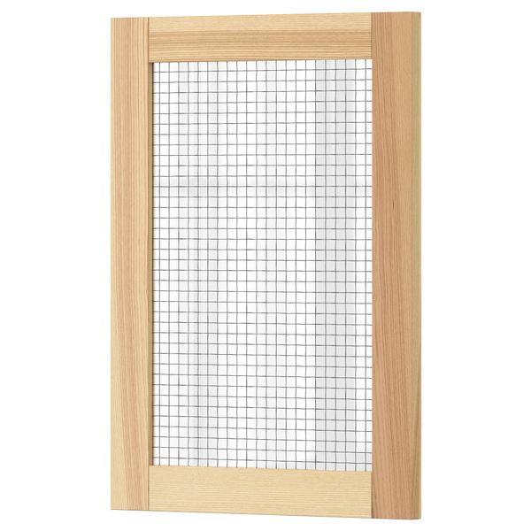 Стеклянная дверь ТОРХЭМН, естественный ясень - фото 1