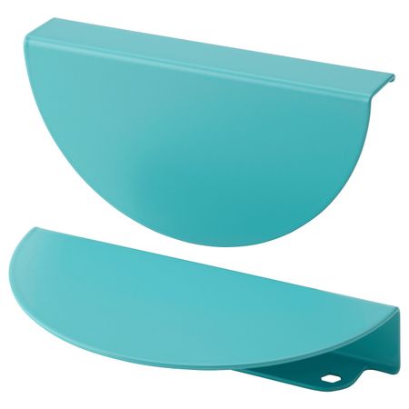 Ручка, бирюзовый/полукруг 130 мм IKEA BEGRIPA БЕГРИПА 304.461.27