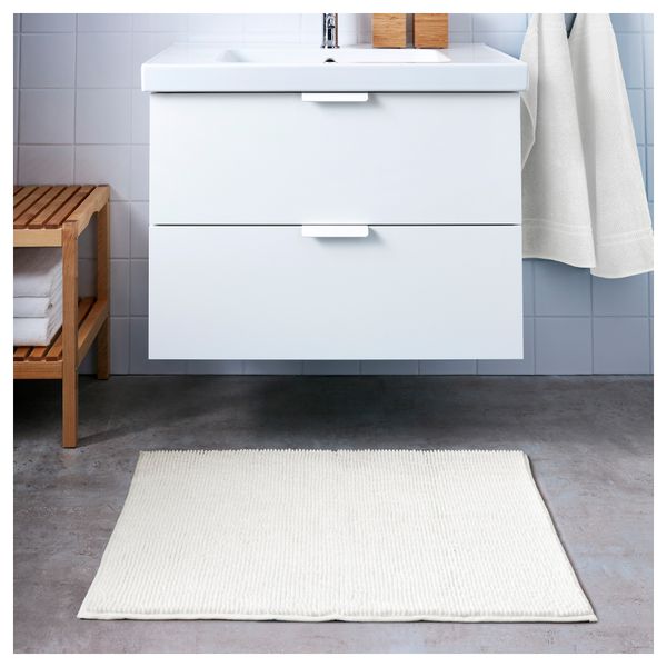 IKEA в интерьере ванной - схема-чертеж с размерами