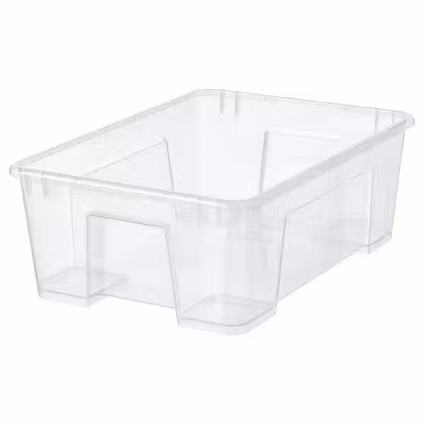 SAMLA Контейнер - прозрачный 39x28x14 см/11 л - фото 1