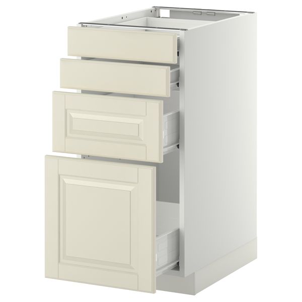 IKEA, вид спереди - схема-чертеж с размерами