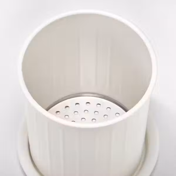 VÄLVÅRDAD Сушилка для стол приб - белый/оцинковка 13 см - схема-чертеж с размерами