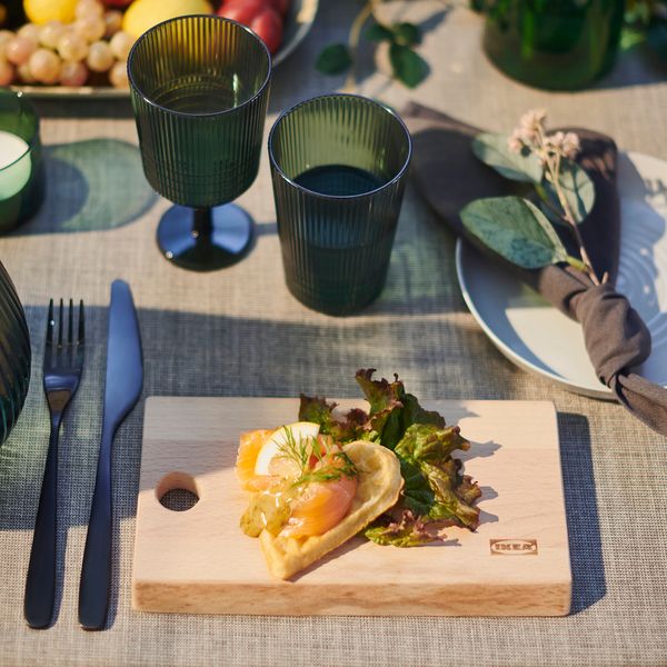 Стакан, пластик зеленый, 38 сл IKEA KALLSINNIG 205.710.51 - фото 4