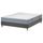 LYNGÖR Тахта - Valevåg жесткий/голубой темно-серый 160x200 см