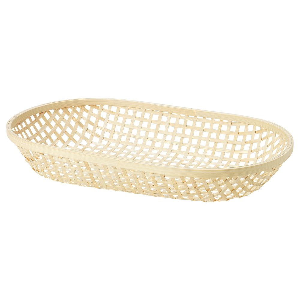 Корзина для хлеба, бамбук 36x22 см IKEA KLYFTA КЛЮФТА 504.557.00 - фото 1