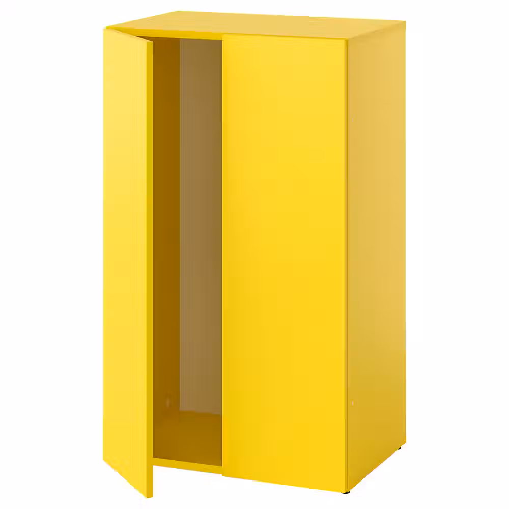 IKEA, вид спереди - схема-чертеж с размерами