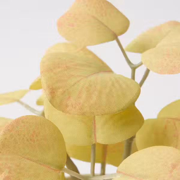 FEJKA Искусственное растение в горшке,3шт - д/дома/улицы лист 6 см - фото 6