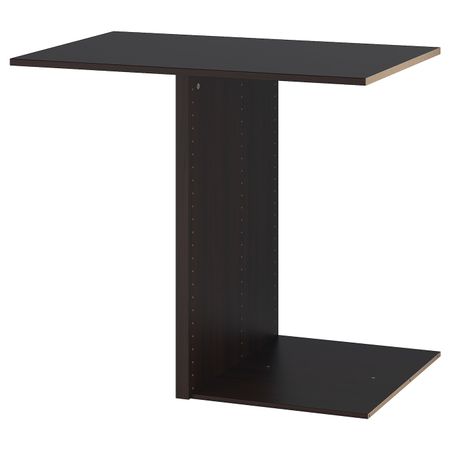 Разделитель для/каркасов, черно-коричневый 100x58 см IKEA KOMPLEMENT КОМПЛИМЕНТ 303.045.33