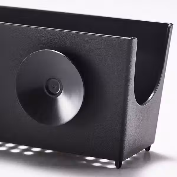 RINNIG Контейнер для мойки - чёрный - фото 3