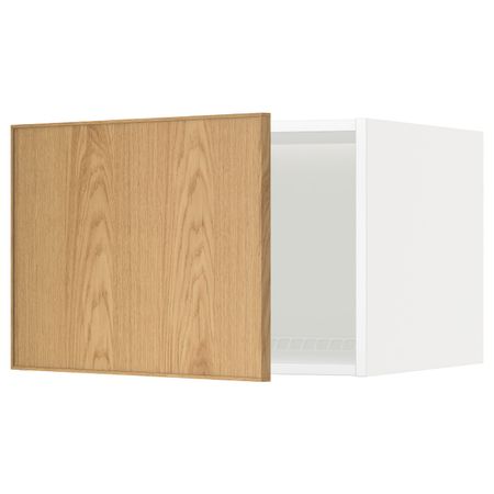 Верхний шкаф на холодильник, морозильник IKEA METOD МЕТОД 292.255.94