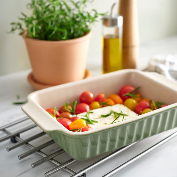 Форма для духовки, светло-зеленый, 30x20 см IKEA POETISK 305.842.27 - фото 3