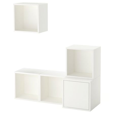 EKET Комбинация настенных шкафов - белый 105x35x120 см