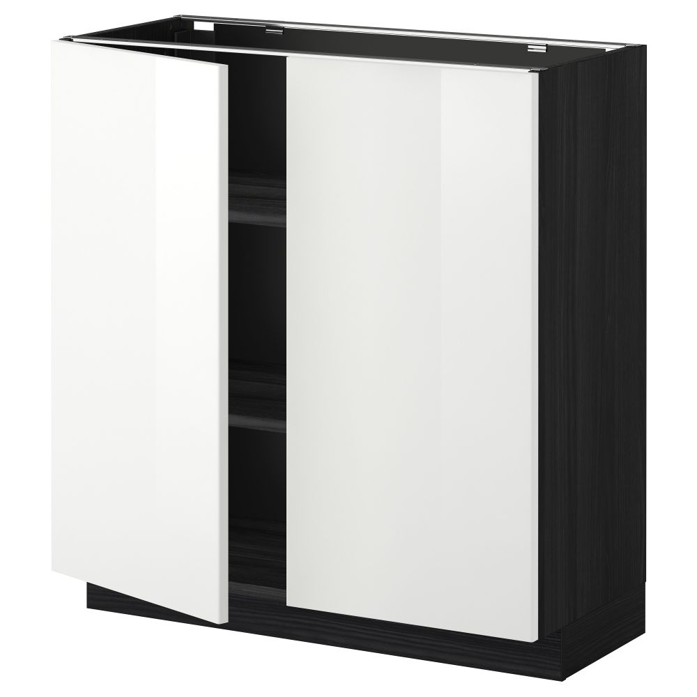 IKEA, вид спереди - схема-чертеж с размерами