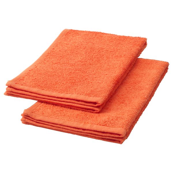 Полотенце ГЭРЕН, оранжевый (30x50 см) - фото 1