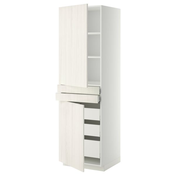 IKEA, вид спереди - схема-чертеж с размерами