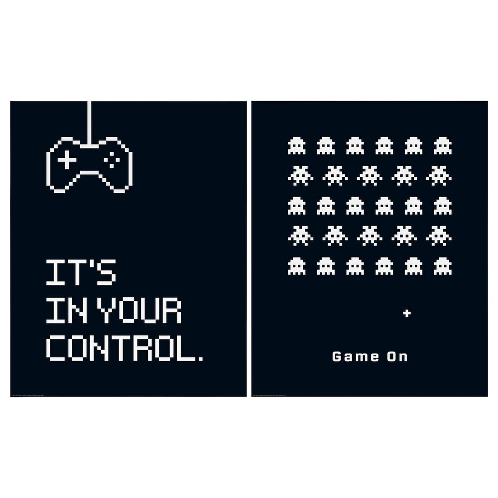 Постер, Геймер 40x50 см IKEA BILD БИЛЬД 904.860.83 - фото 1