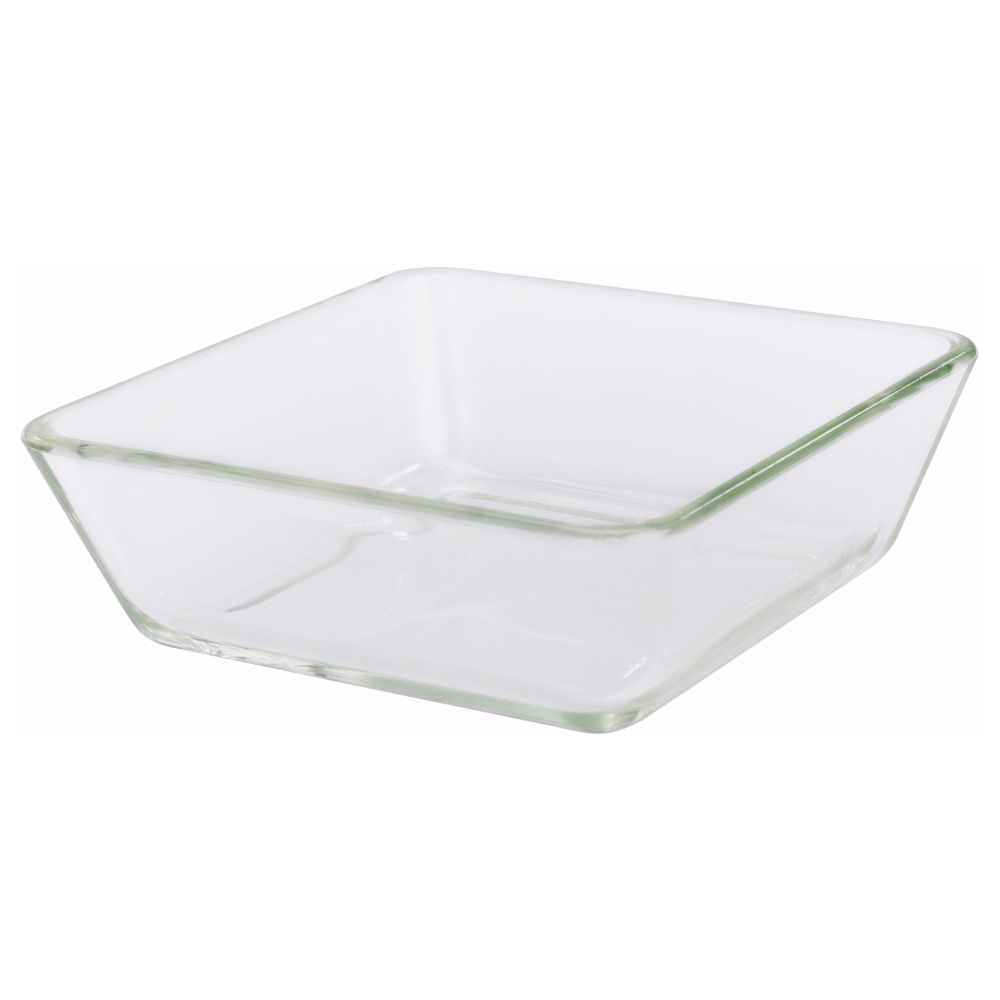 Форма/блюдо для духовки МИКСТУР, прозрачное стекло (15x15 см) - фото 1