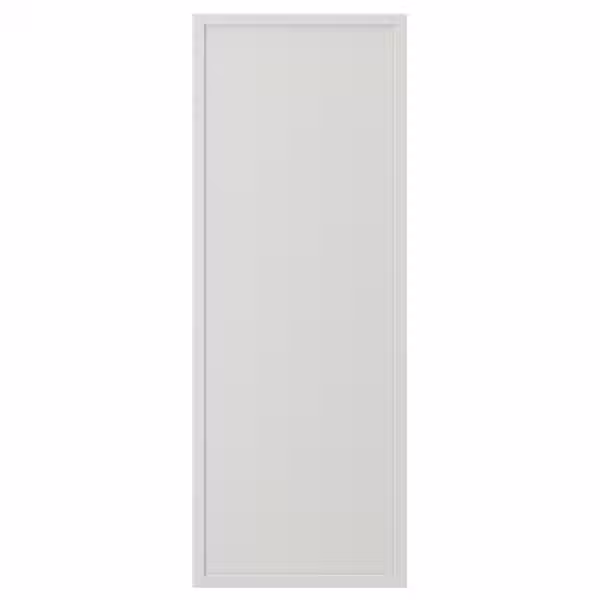 ASPUDDEN Дверь - светло-серый 30x80 см - фото 1