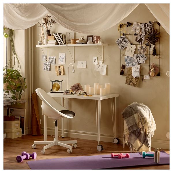 ADILS Ножка - белый - фото 5