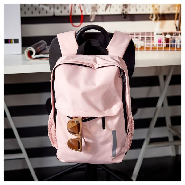 Рюкзак СТАРТТИД, S розовый - схема-чертеж с размерами