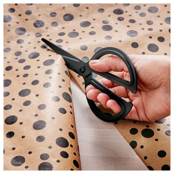 Ножницы ФУЛЛФОЛЬЯ, черный - фото 2