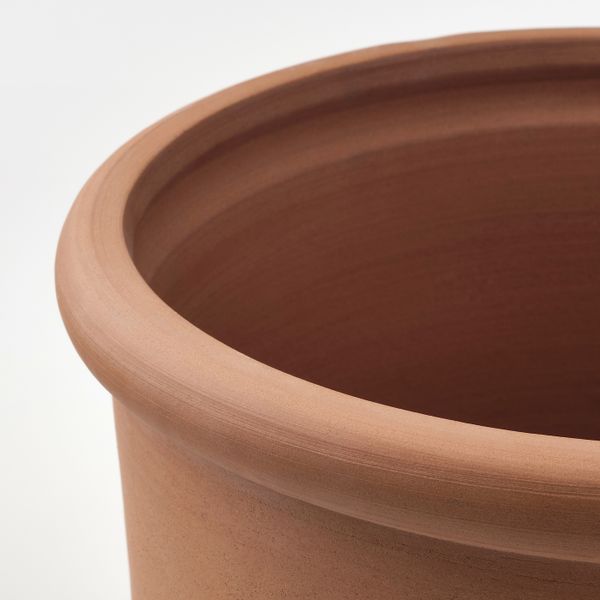 Горшок цветочный с поддоном, терракота, 28 см IKEA ВЭРМЕР 404.405.54 - фото 2