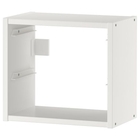 Настенный модуль для хранения, белый, 34x21x30 см IKEA TROFAST ТРУФАСТ 905.160.75