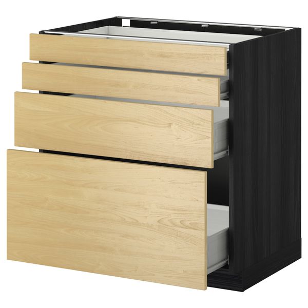 IKEA, вид спереди - схема-чертеж с размерами