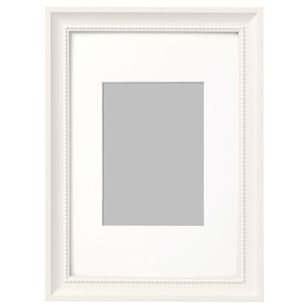 Рама, белый 21x30 см IKEA СЁНДРУМ 703.815.53 - фото 1
