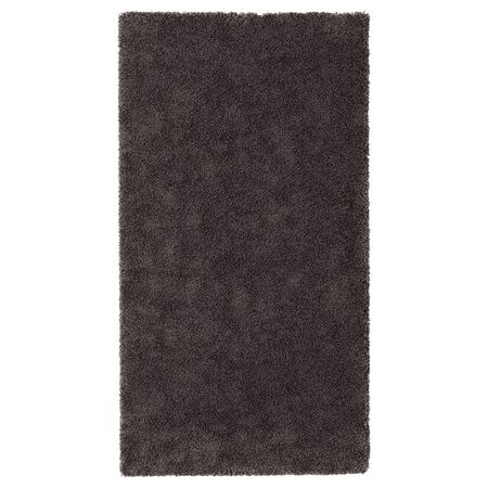 Ковер, короткий ворс, темно-серый 80x150 см IKEA STOENSE СТОЭНСЕ 904.268.19