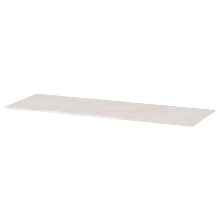 Верхняя панель, под бетон/светло-серый 120x42 см IKEA BESTÅ БЕСТО 204.444.02