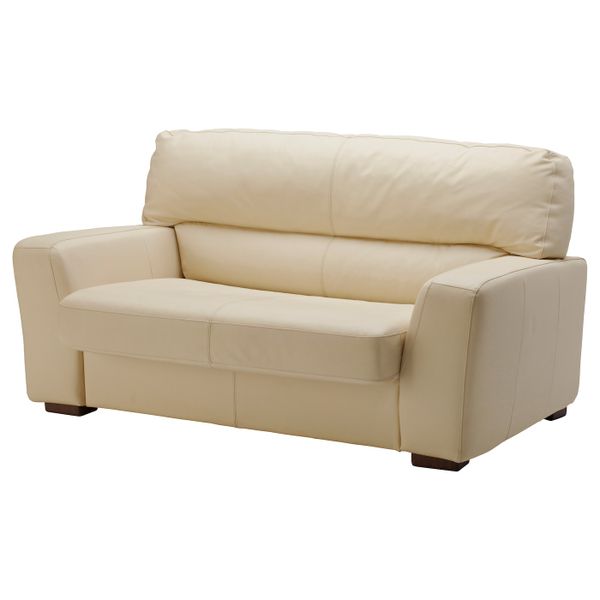 Диван-кровать 2-местный, Глосе/Бумстад белый IKEA MARDAL МАРДАЛЬ 602.763.07 - схема-чертеж с размерами