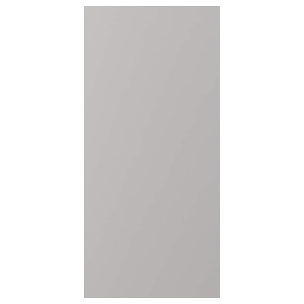 Накладная панель, светло-серый 39x85 см IKEA LERHYTTAN ЛЕРХЮТТАН 403.558.81 - фото 1