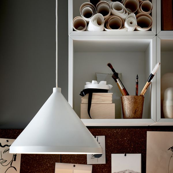 Навесной модуль, белый 35x25x35 см IKEA EKET ЭКЕТ 792.858.11 - фото 2