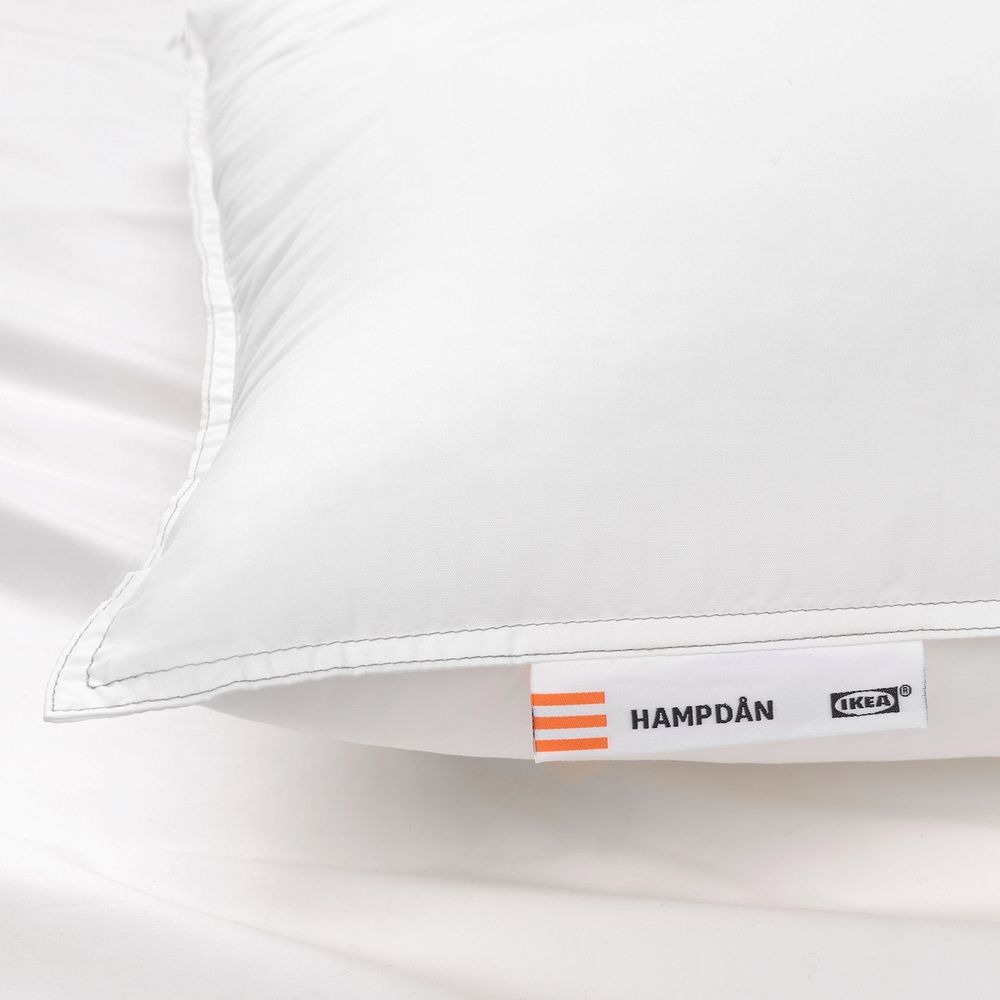 Подушка плотная 50x70 см IKEA ХЭМПДОН 802.697.30 - фото 1