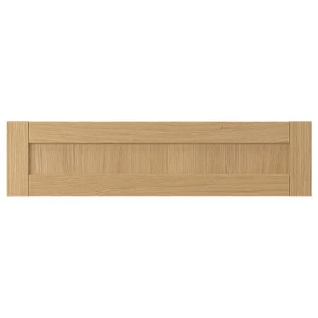 FORSBACKA Фронтальная панель ящика - дуб 80x20 см