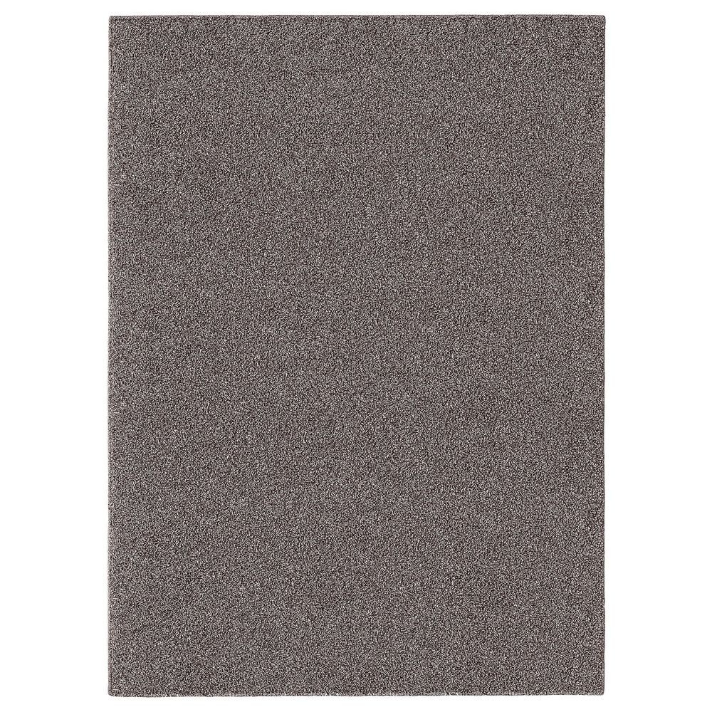Ковер, длинный ворс, коричневый 133x180 см IKEA ALLERSLEV АЛЛЕРСЛЕВ 203.980.42 - фото 1