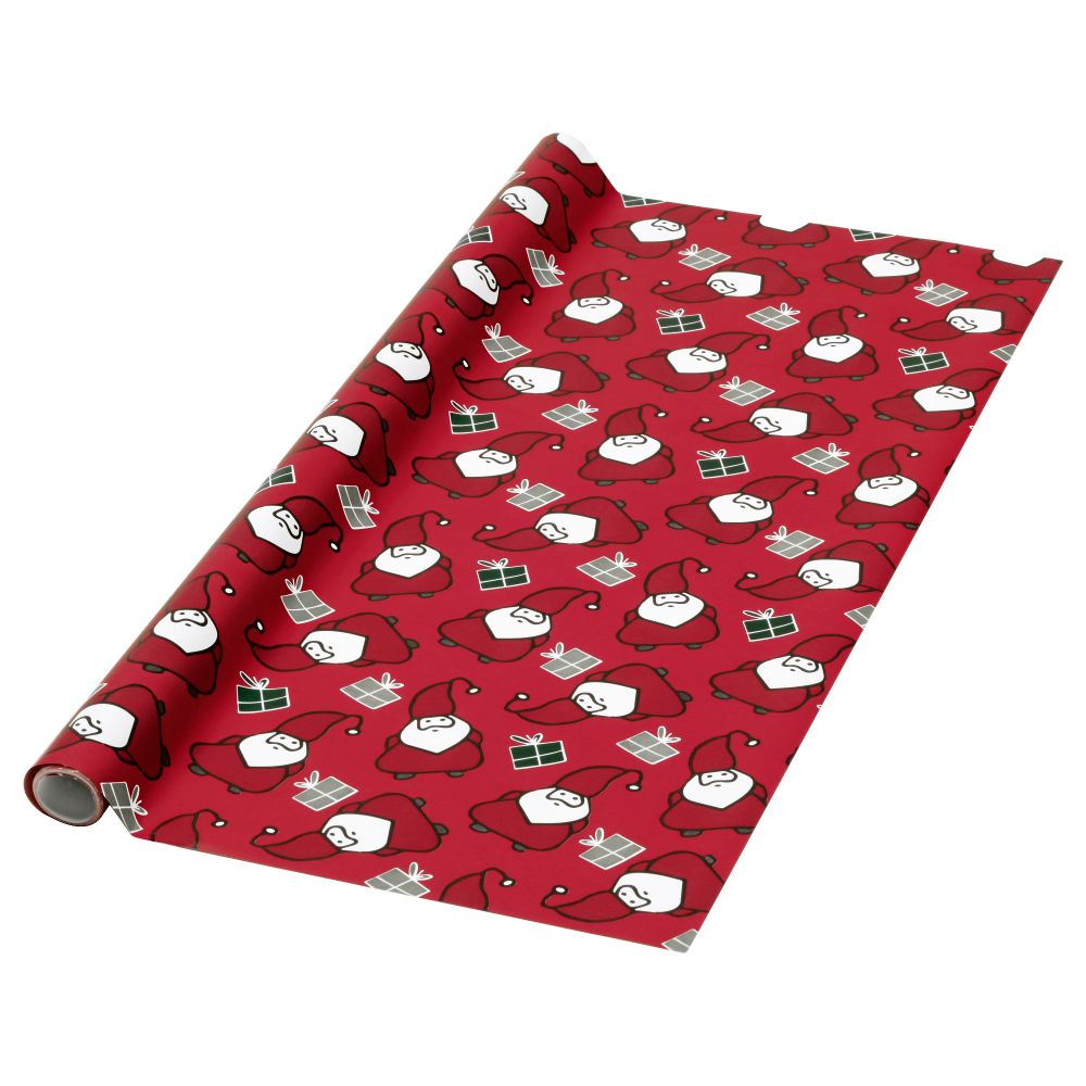 Рулон оберточной бумаги ВИНТЕР 2016, Санта Клаус (5x0.7 м) - фото 1