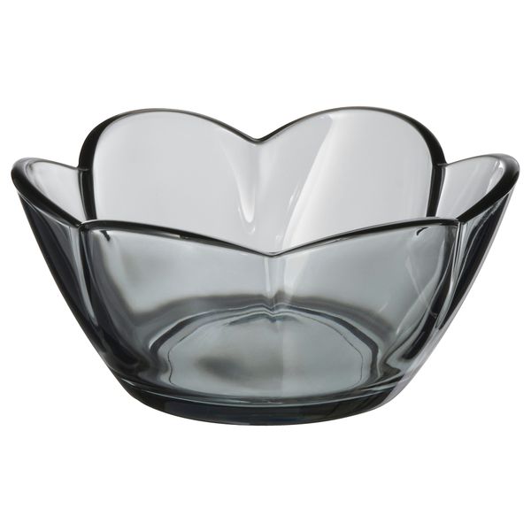 Подсвечник для греющей свечи, 4 см, серый IKEA VANLIGEN 704.518.38 - фото 1