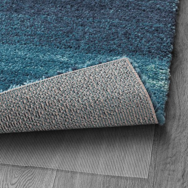 Ковер, длинный ворс, синий 170x240 см IKEA SÖNDERÖD СЁНДЕРЁД 603.648.94 - фото 4