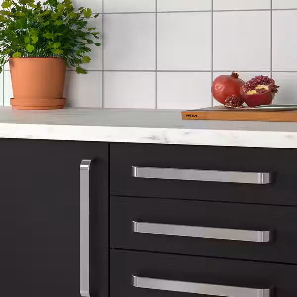 KALERUM КАЛЕРУМ Ручка - цвет нержавеющей стали 266 мм - фото 2