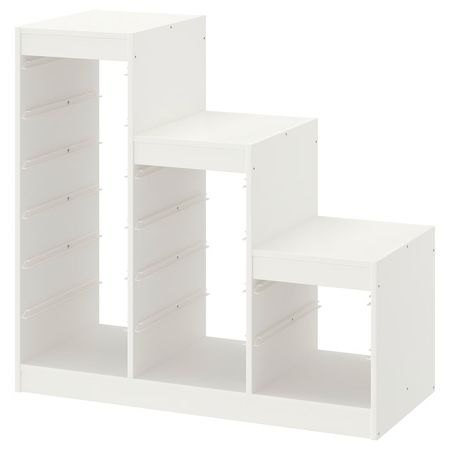 TROFAST Каркас - белый 99x44x94 см