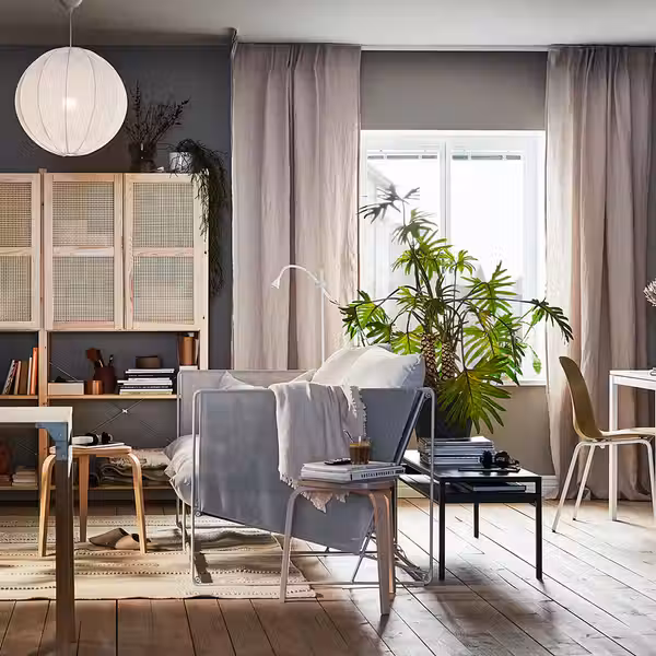 IVAR Комбинация для хранения с дверцами - сосна 174x30x179 см - фото 3