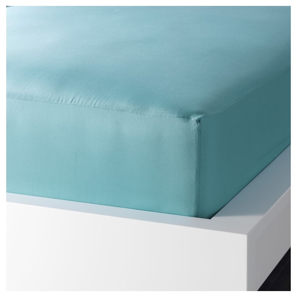 Простыня натяжная ГЭСПА, бирюзовый - фото 1