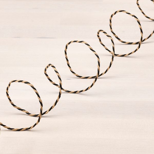 Веревка, черный, бежевый, 40 м IKEA ГИВАНДЕ 004.139.82 - схема-чертеж с размерами